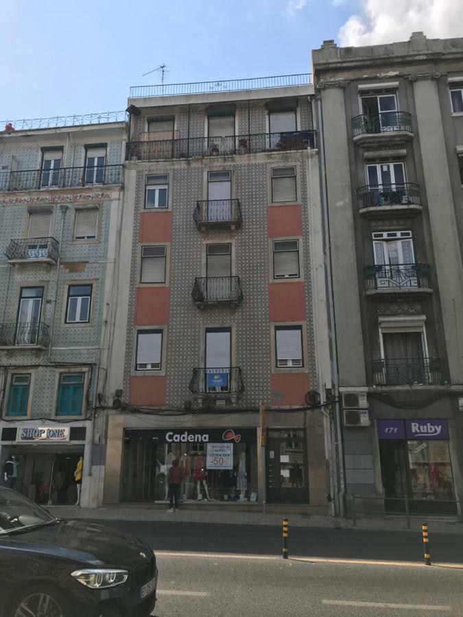 Arroios 169 Apartman Lisboa Kültér fotó