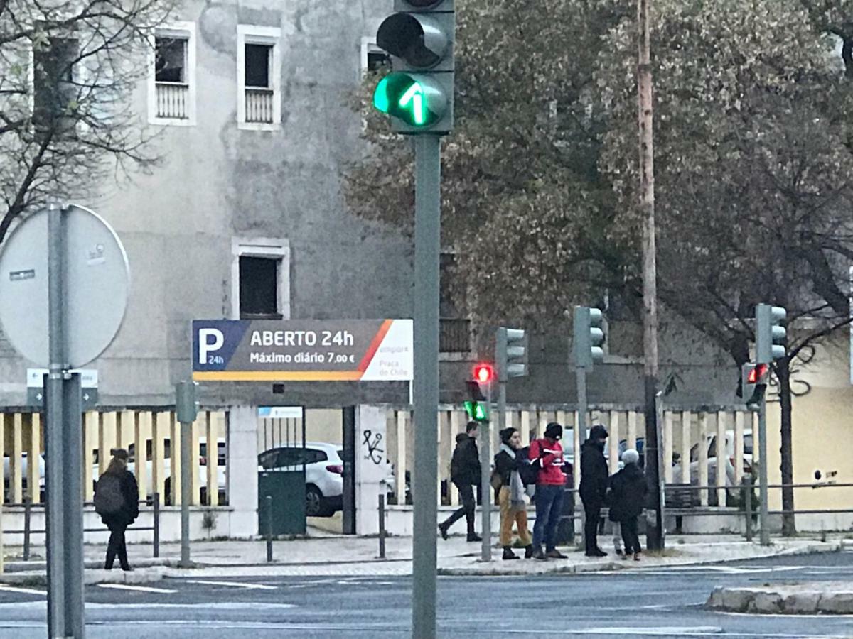 Arroios 169 Apartman Lisboa Kültér fotó